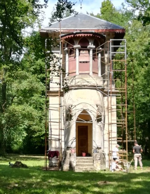 Château de Scopont - Pavillon romantique