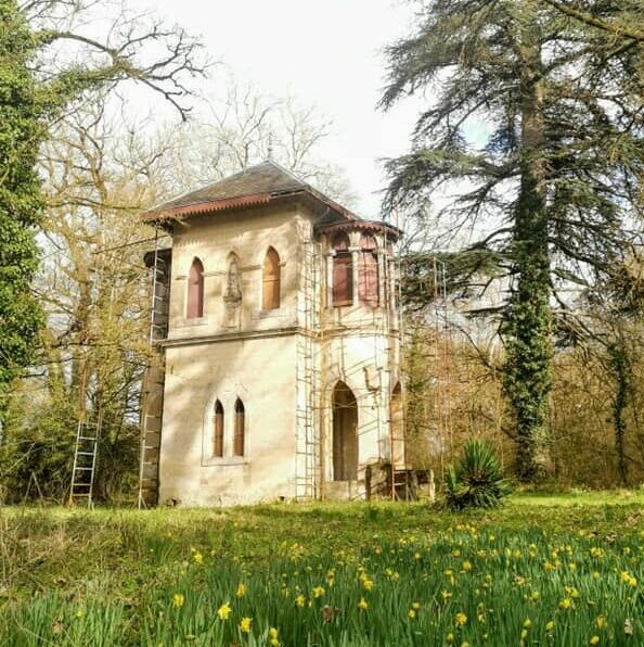 Château de Scopont - Pavillon romantique 4