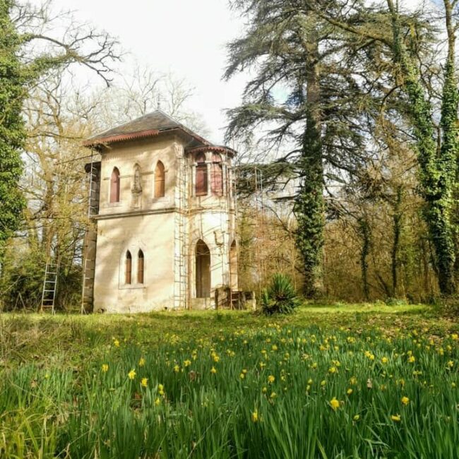 Château de Scopont - Pavillon romantique 4