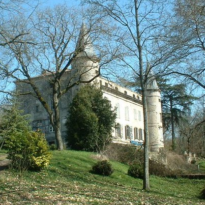Château de Scopont extérieur