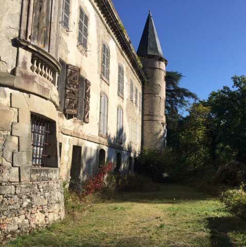 Château de Scopont façade