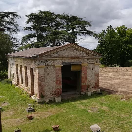 Château de Scopont - orangerie travaux