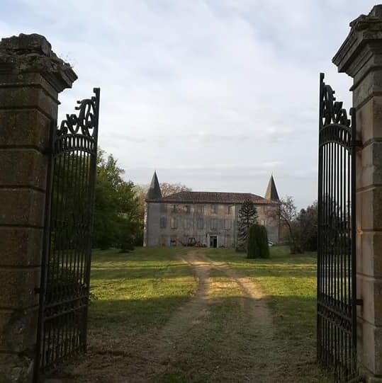 Château de Scopont - portail entrée 2