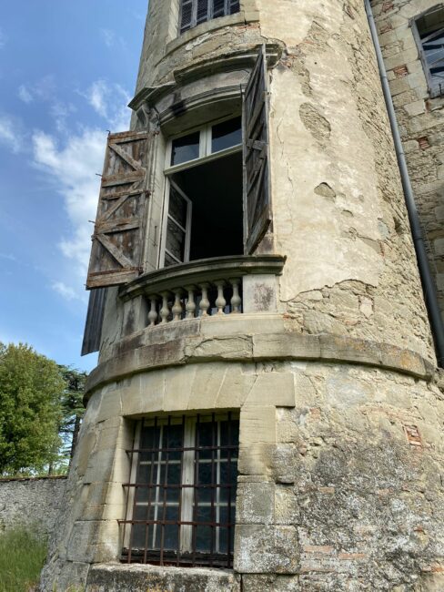 Château de Scopont - tour